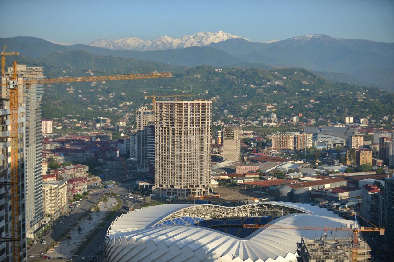 Orbi City Twins Tower Batumi Exterior foto